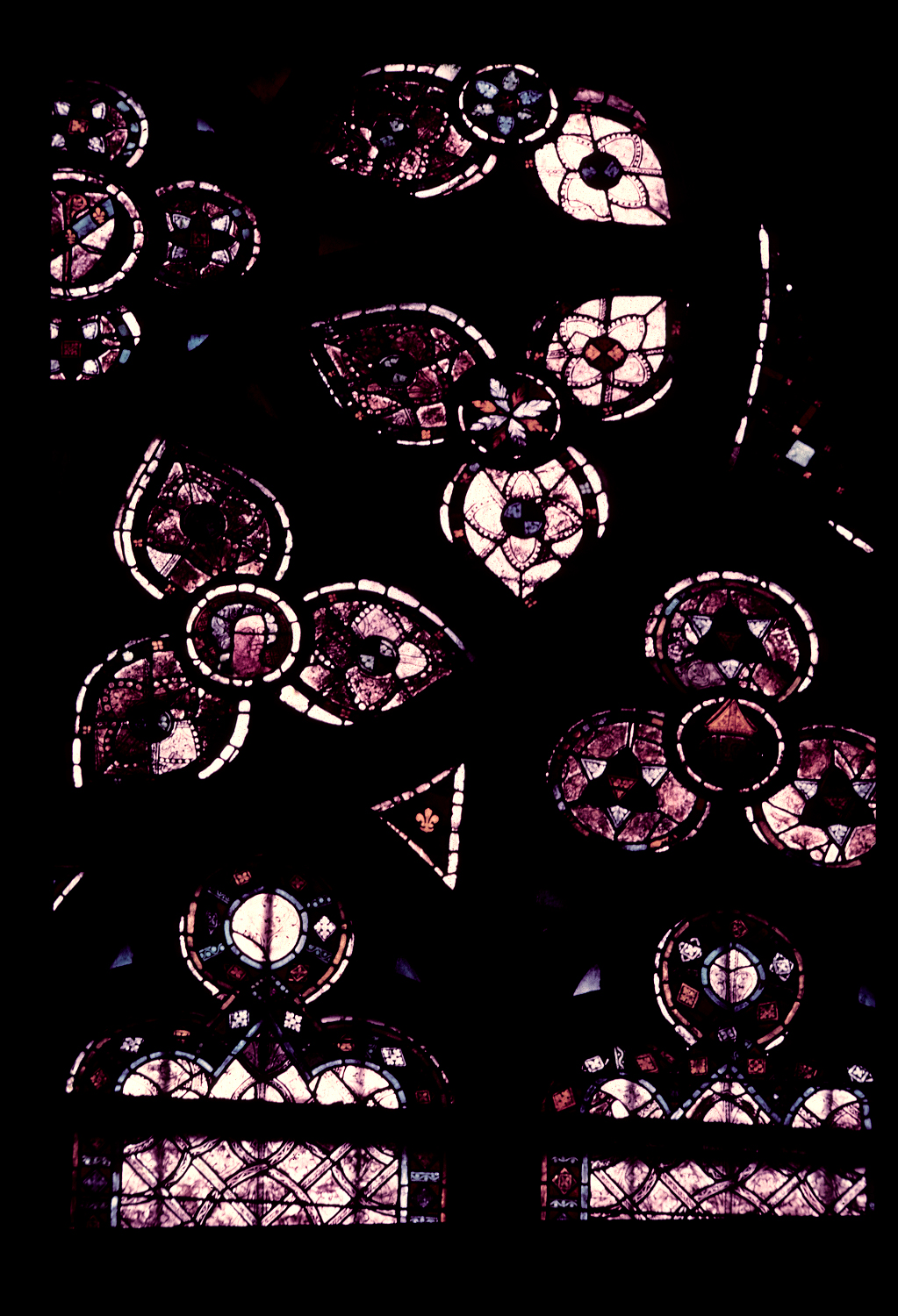 Chapel, window Y, section B1
