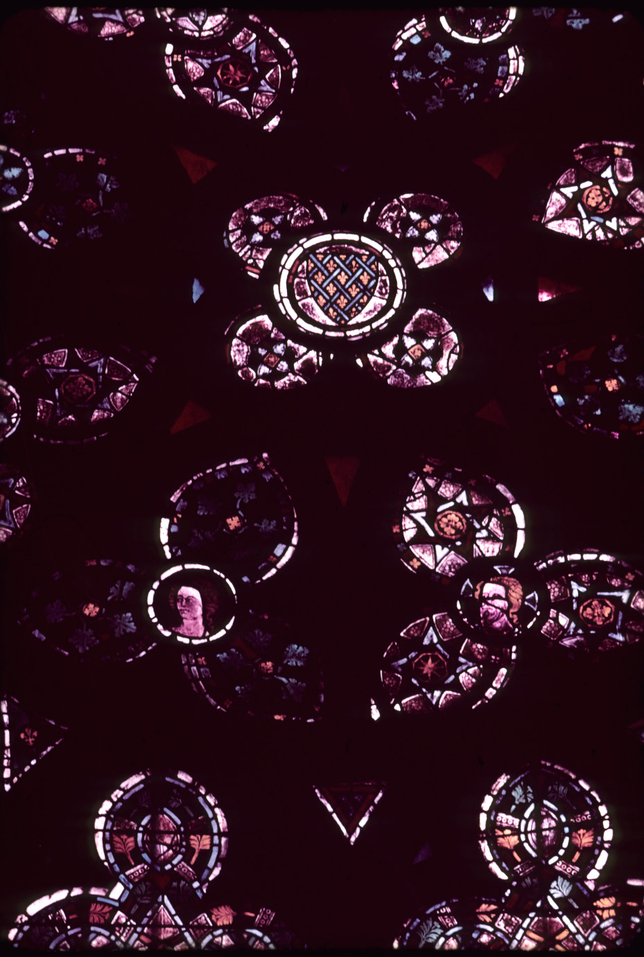 Chapel, window Y, section A 1