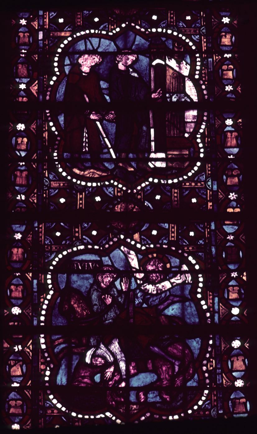 Apse, window 2, section B1,2