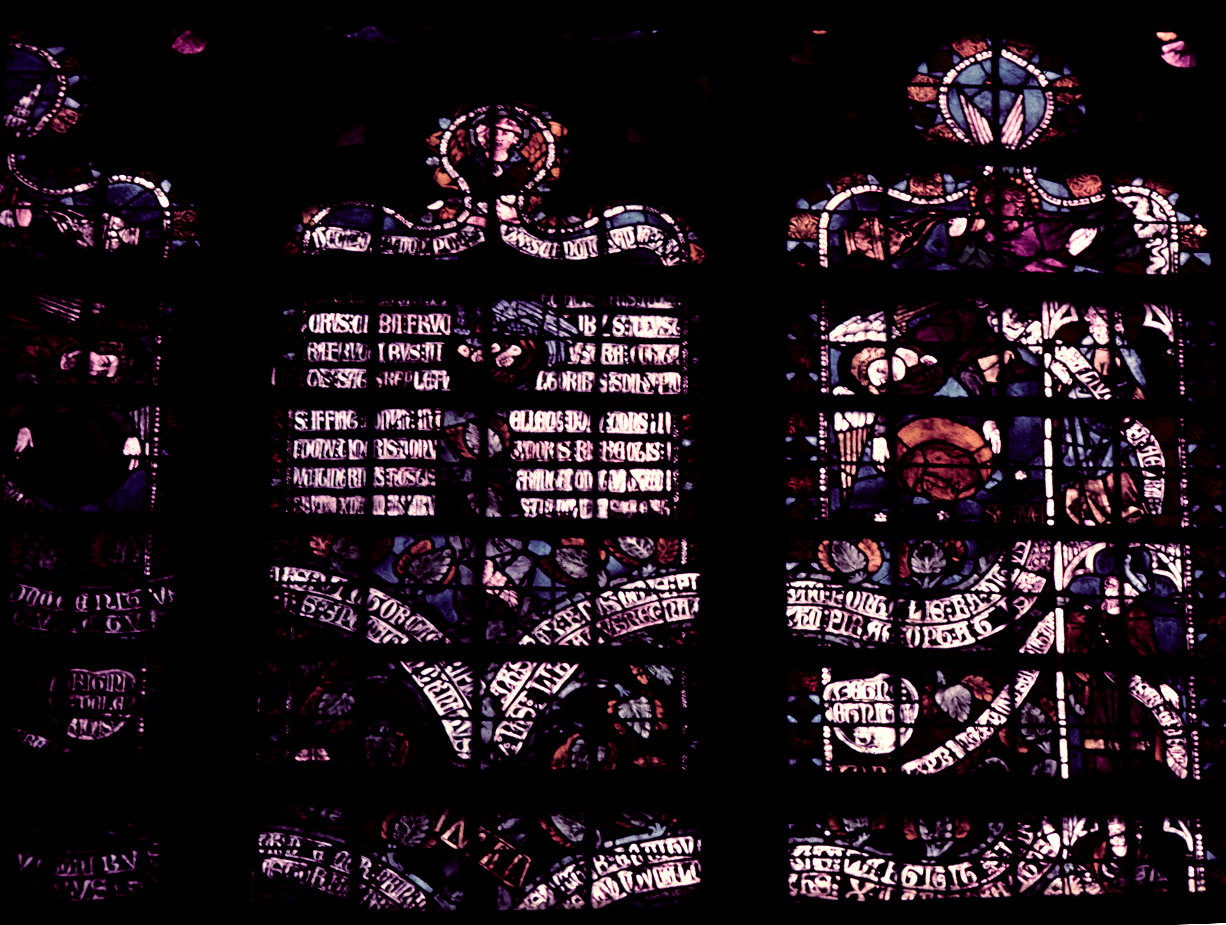 Transept, window 4, section BC1