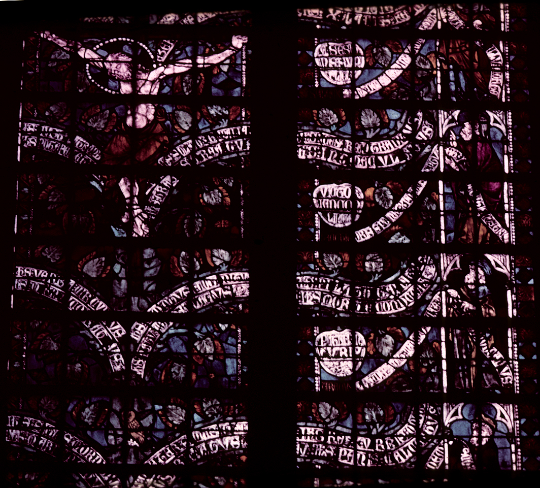 Transept, window 4, section BC2