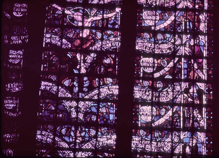 Transept, window 4, section BC 2
