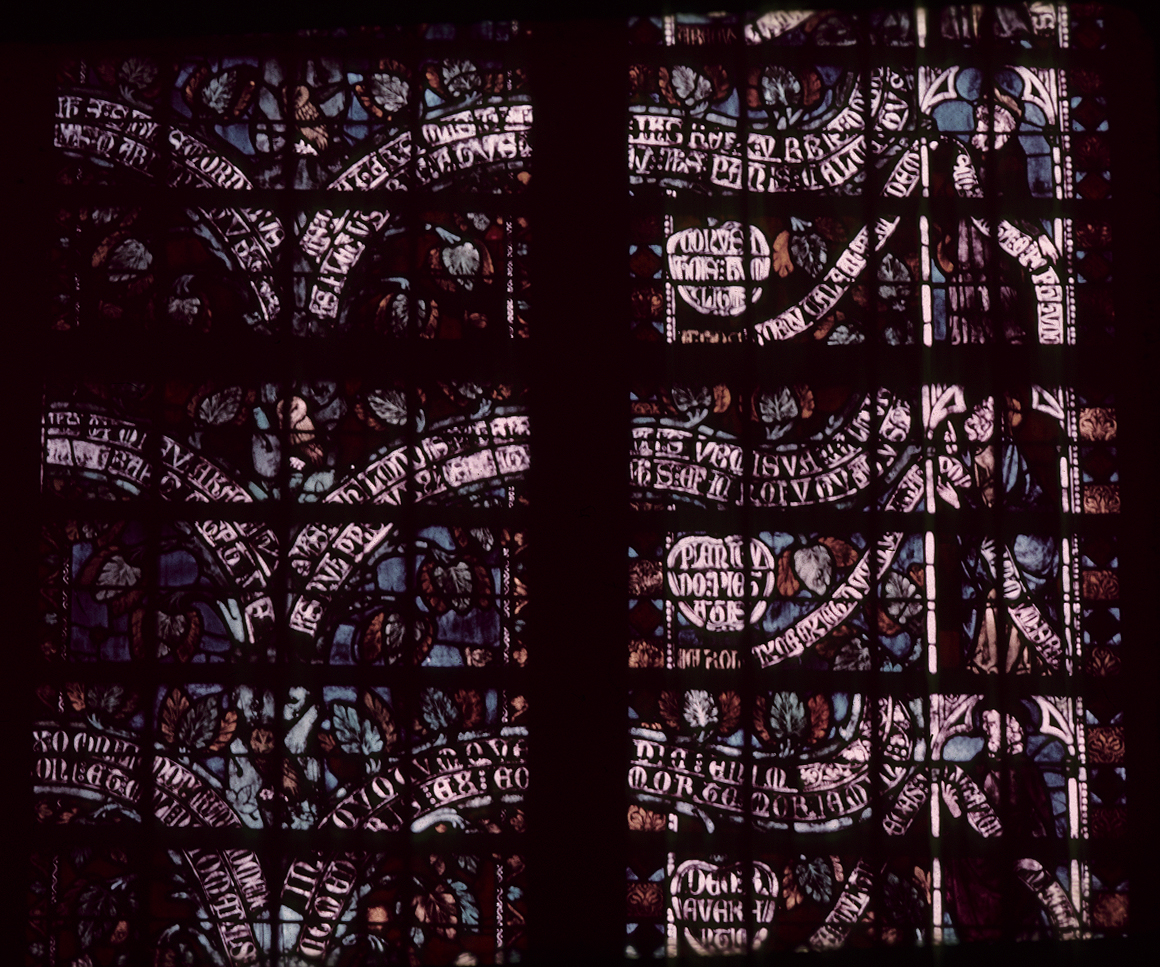 Transept, window 4, section BC3