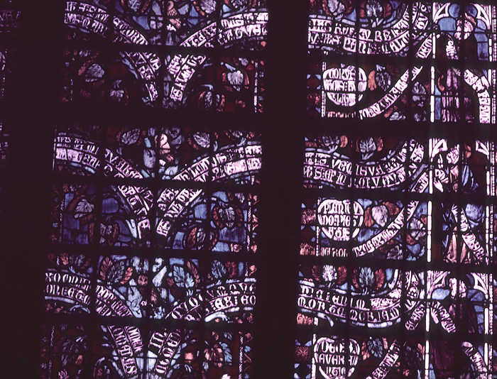 Transept, window 4, section BC 3