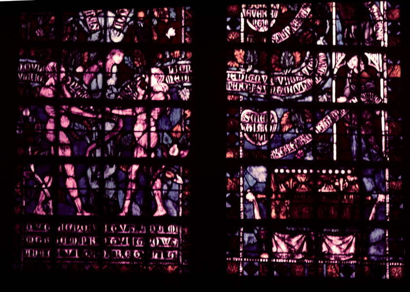 Transept, window 4, section BC4
