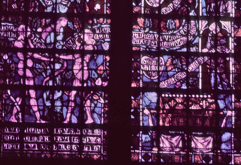 Transept, window 4, section BC 4