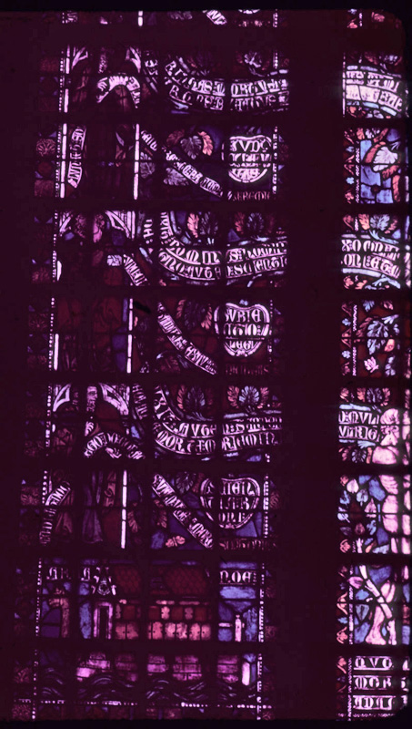 Transept, window 4, section A 4
