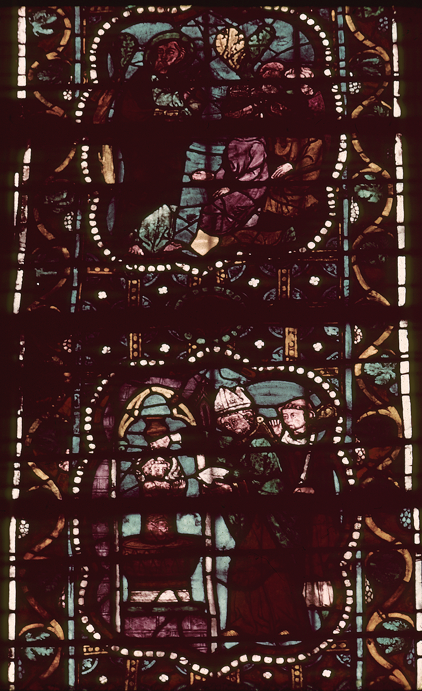 Apse, window 6, section A1,2