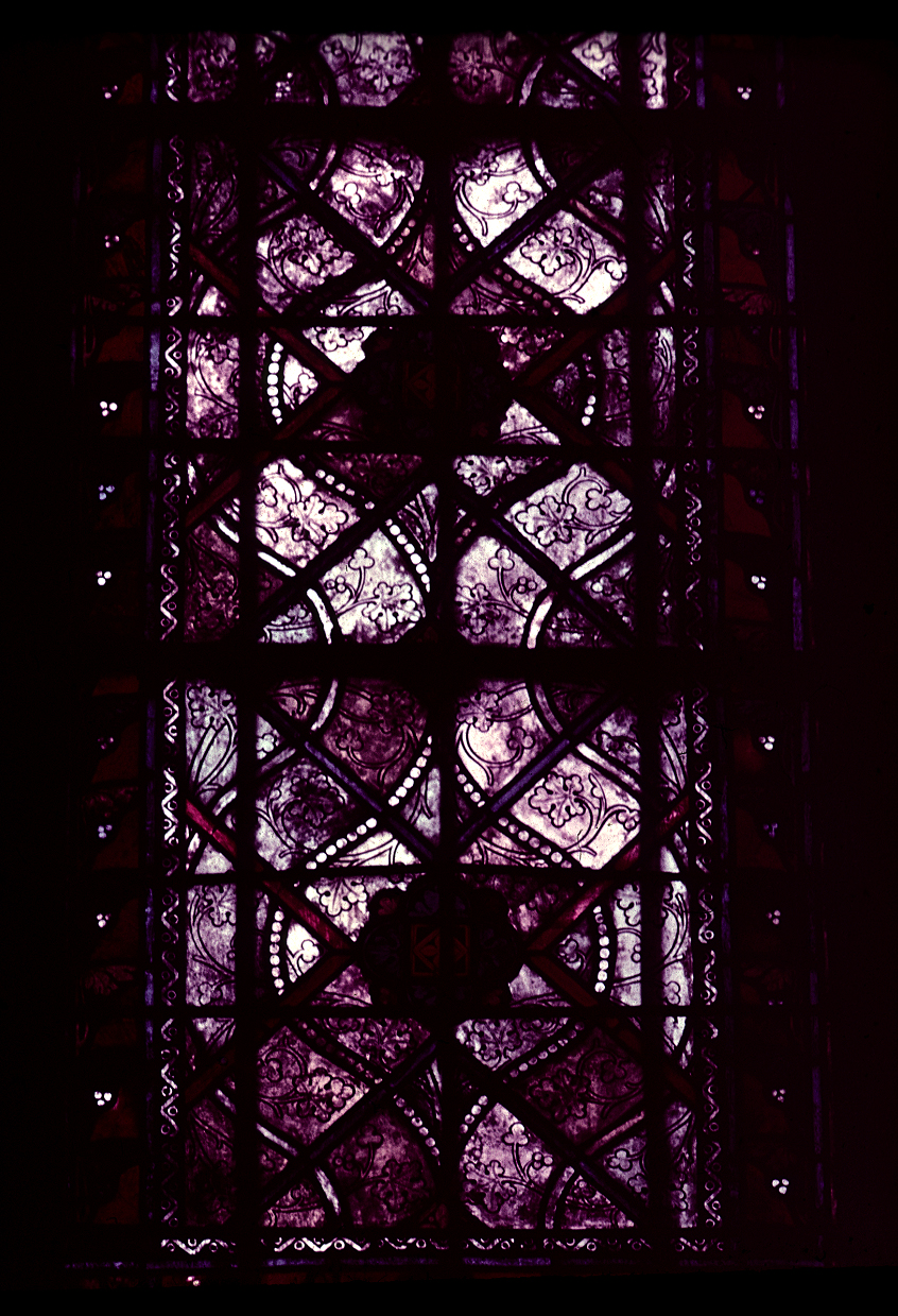 Apse, window 7, section AB