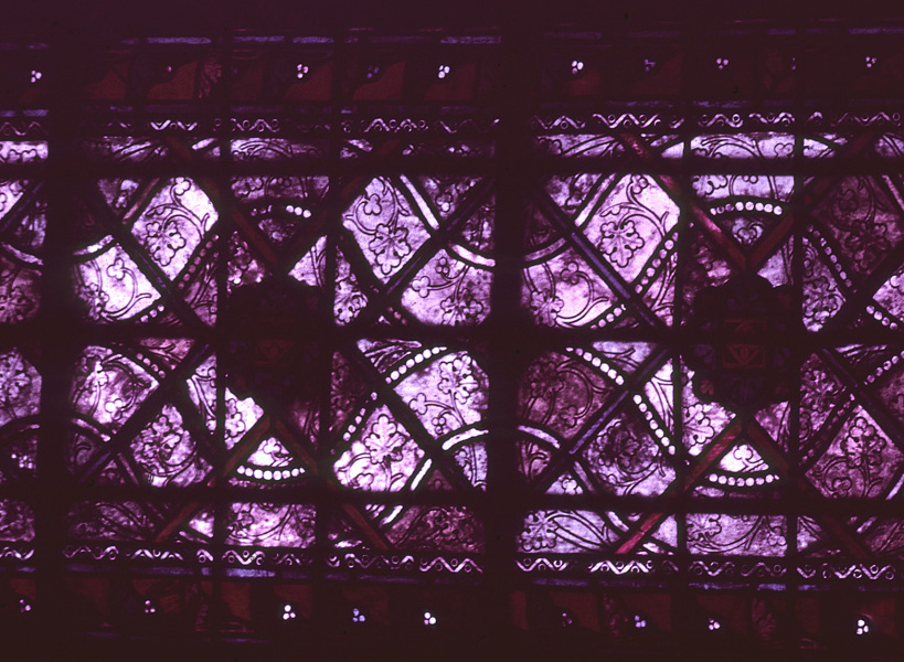 Apse, window 7, section A 8