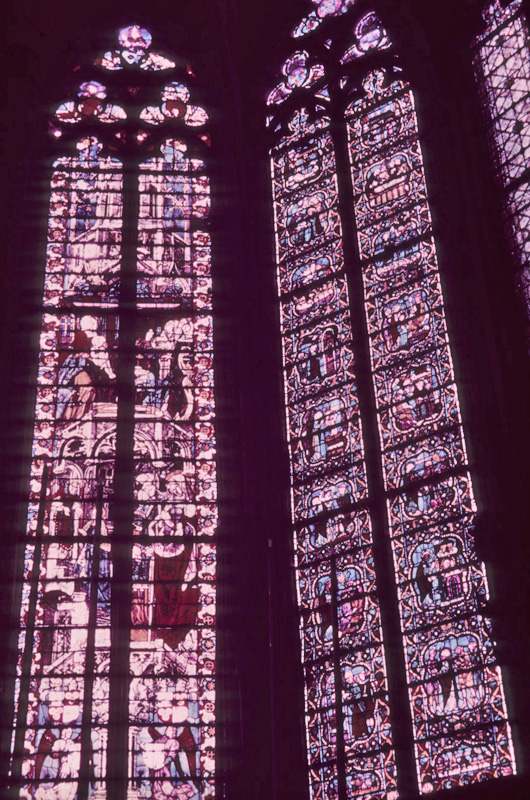 Apse, window 5,6