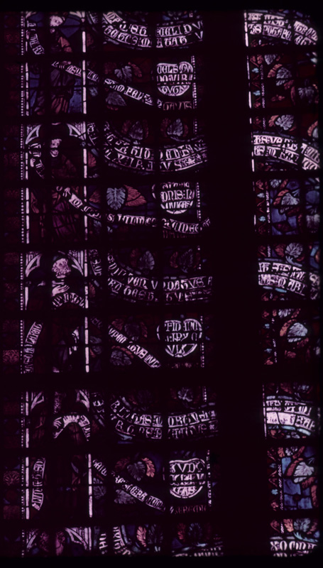 Transept, window 4, section A 2