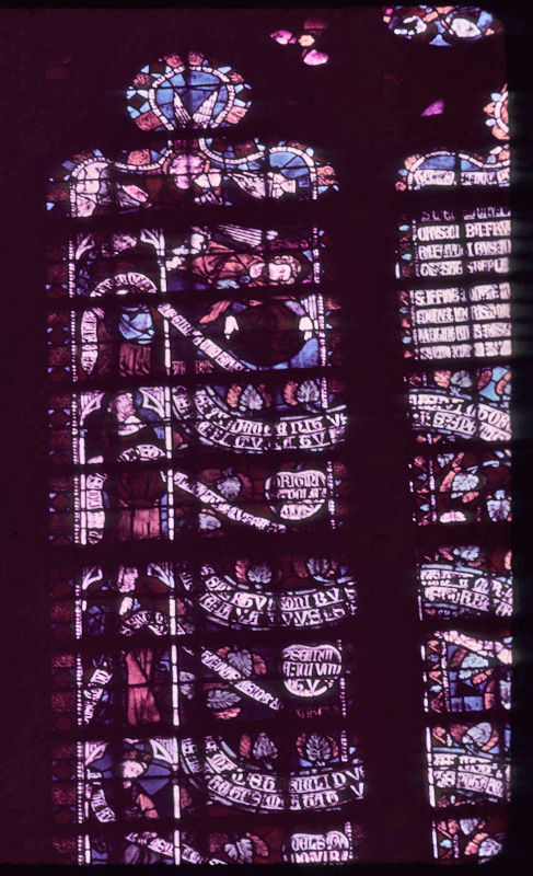 Transept, window 4, section A1