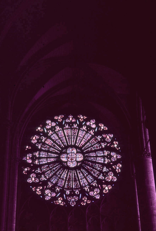 Transept, window L, full