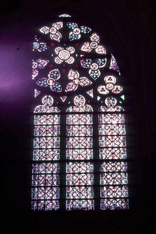 Chapel, window Y, section A
