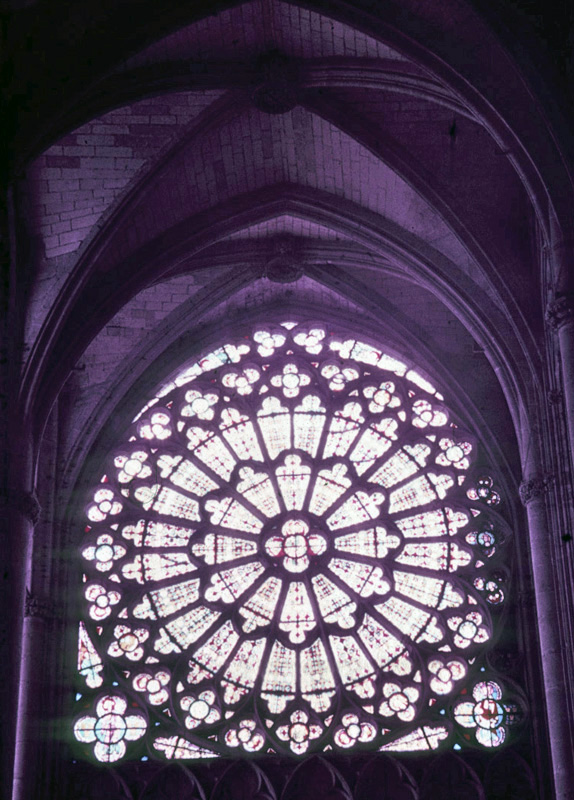 Transept, window R, full