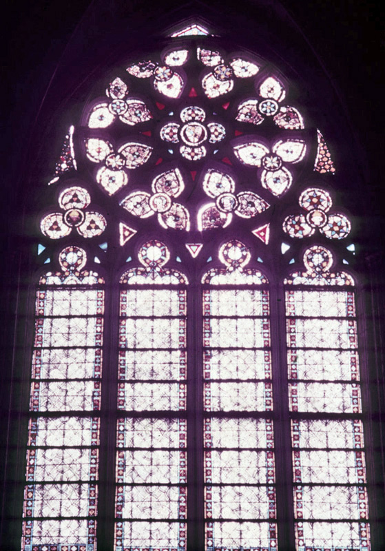 Chapel, window Y, section B
