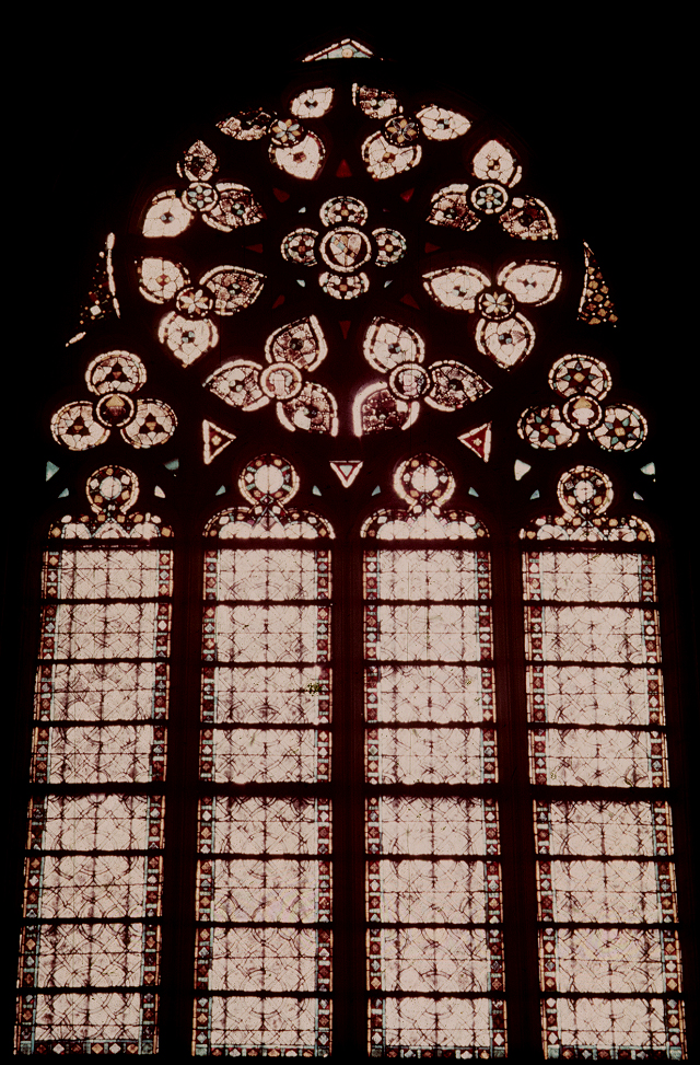 Chapel, window Y, section B