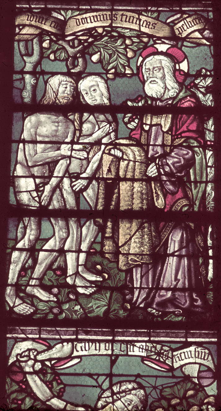 Nave, south, aisle bay window  9, lancet 3, 2nd register