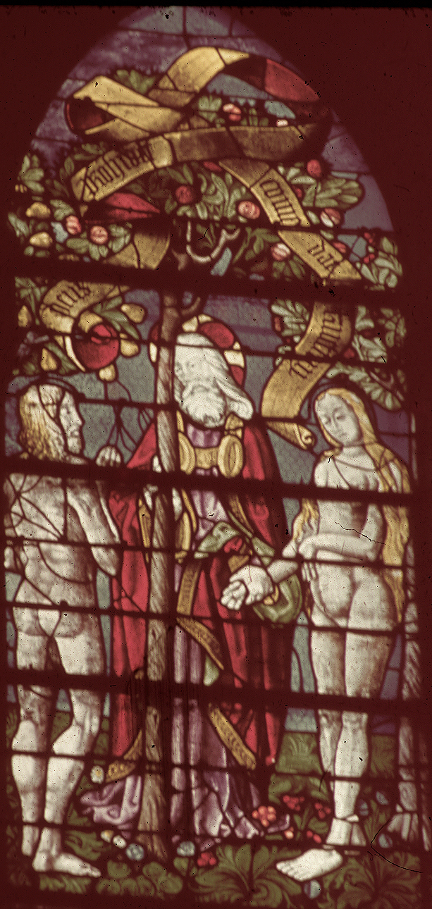Nave, south, aisle bay window  9, lancet 4, 1st register