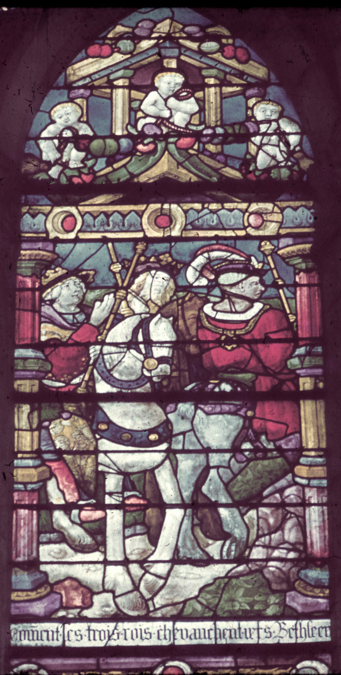 Nave, south, aisle bay window  3, lancet  2, 1st register