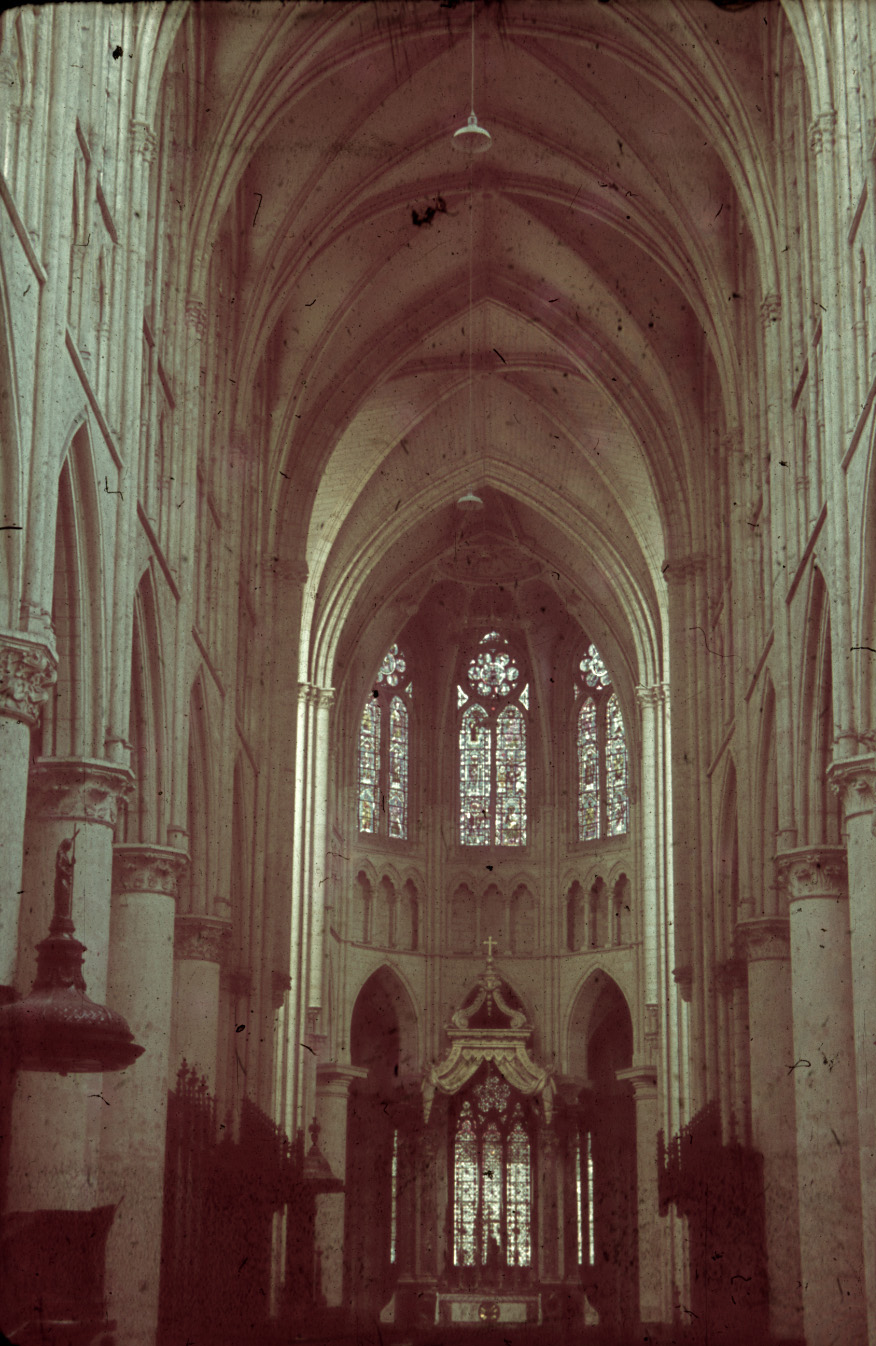 Choir, full view