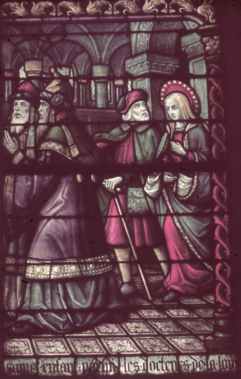 Nave, south, aisle bay window  3, lancet  2, 3rd register