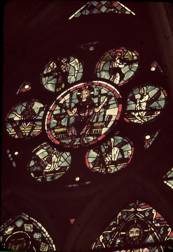 Apse, clerestory, east window, oculus