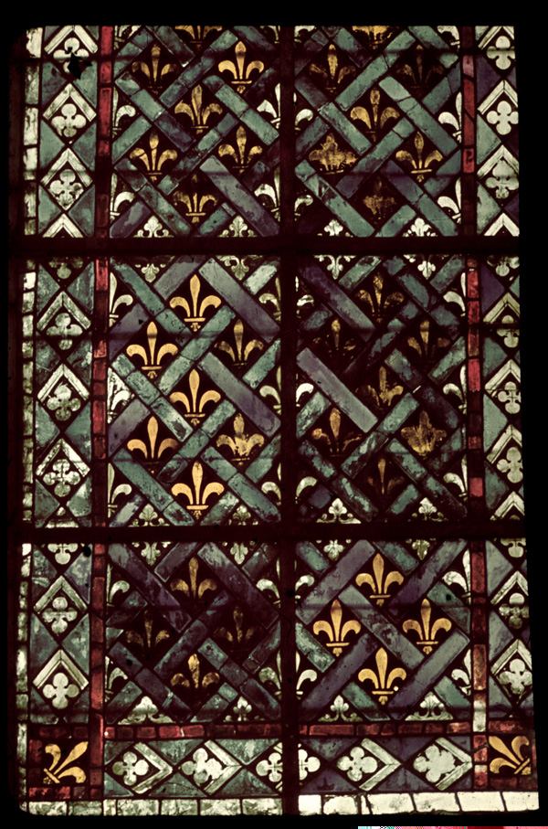 Transept, south, clerestory, east bay window