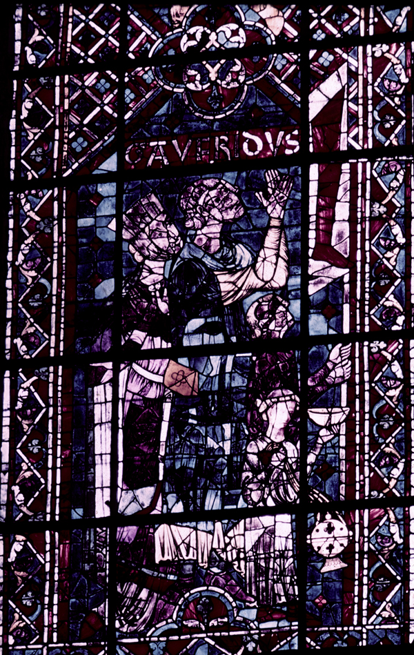 Choir, wall east, clerestory
