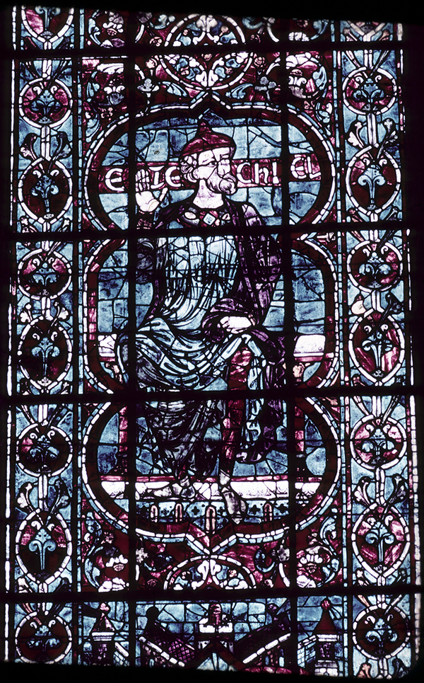Choir, wall east, clerestory