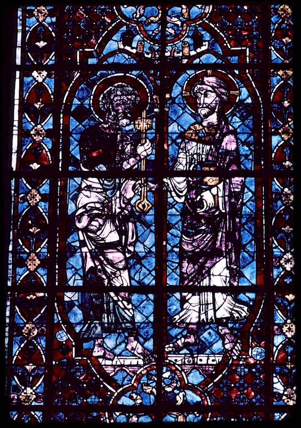 Choir, wall north, clerestory