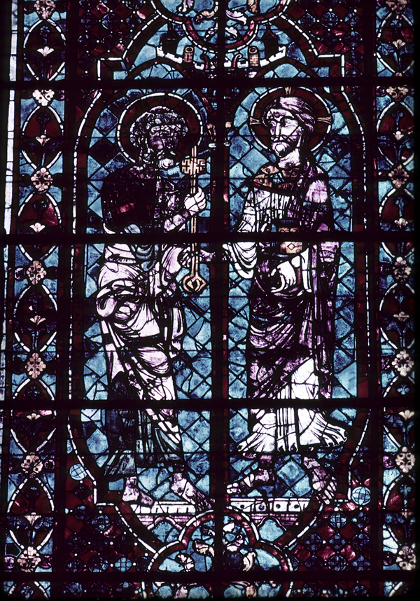 Choir, wall north, clerestory