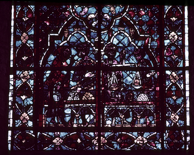 Choir, wall north, clerestory