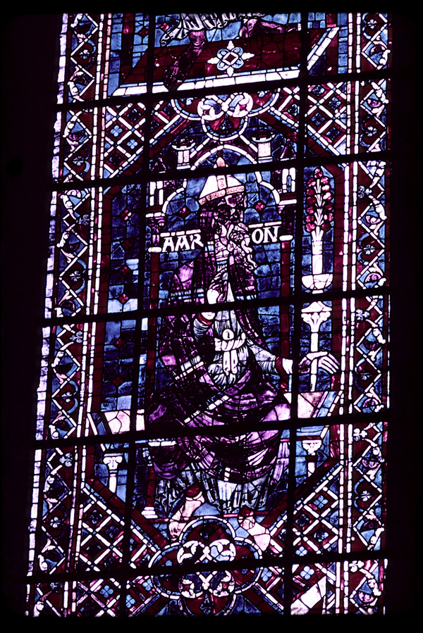 Choir, wall east, clerestory