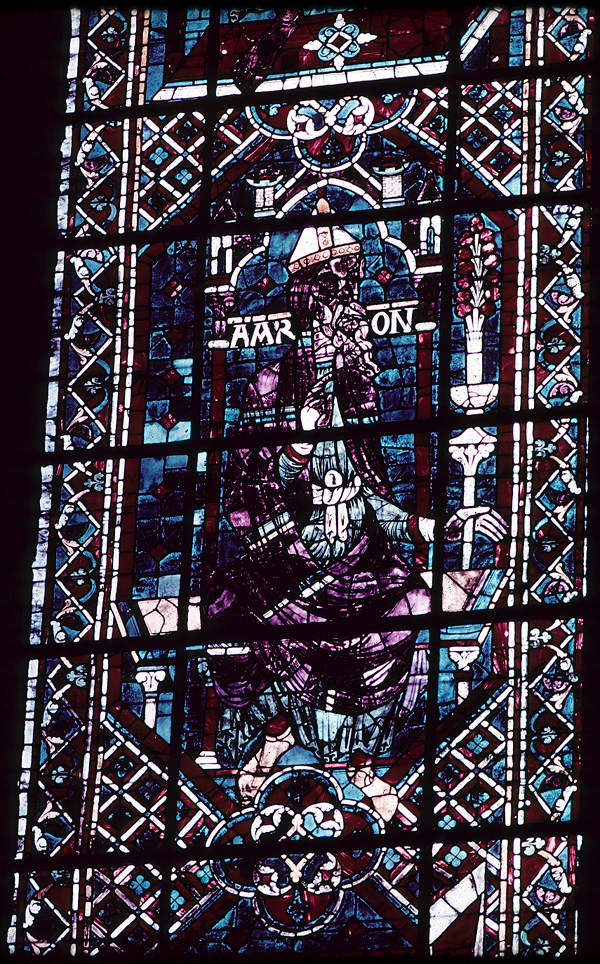 Choir, wall east, clerestory