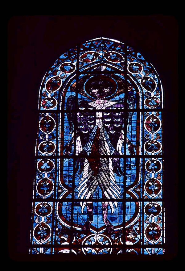 Choir, wall east, clerestory