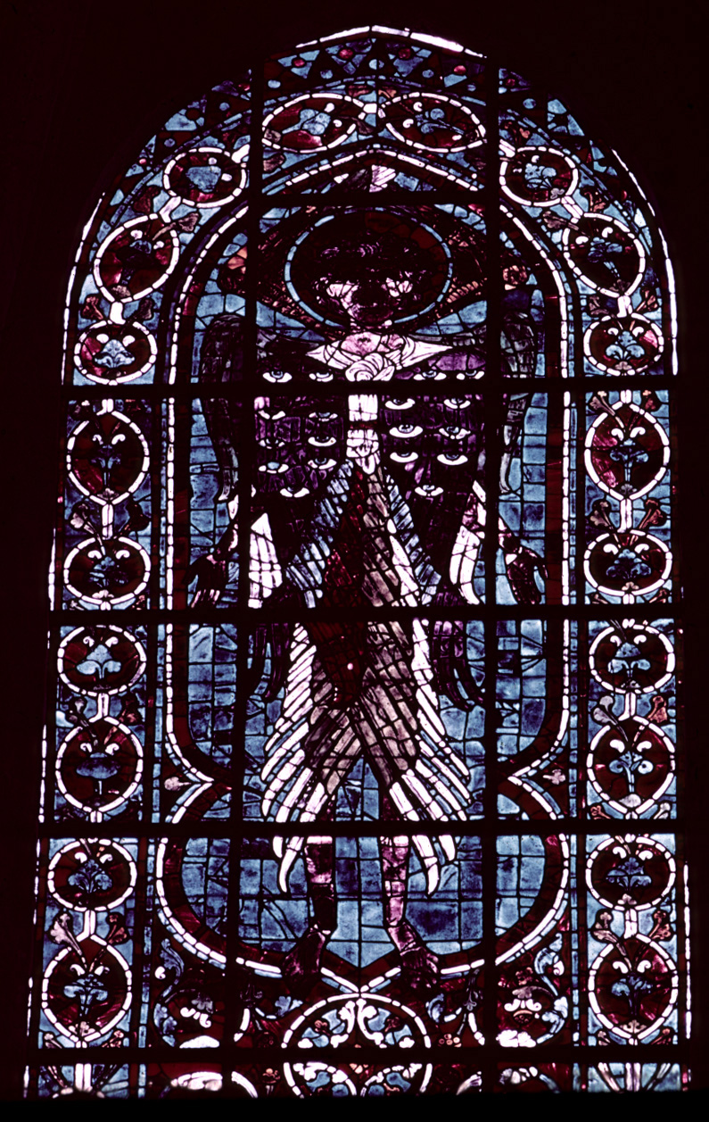 Choir, wall east, clerestory
