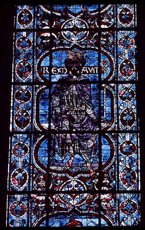 Choir, wall east, clerestory