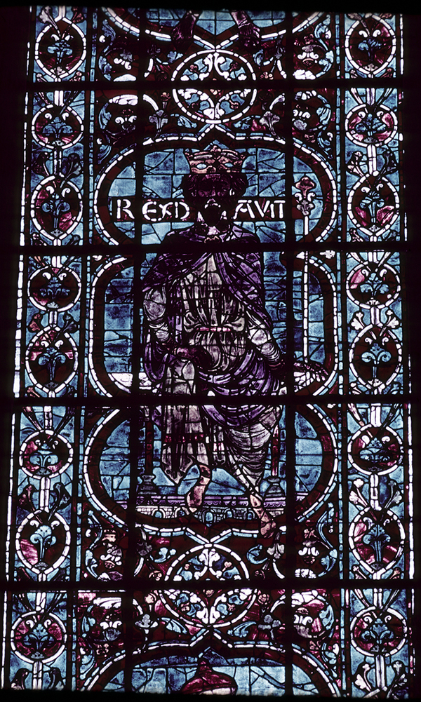 Choir, wall east, clerestory