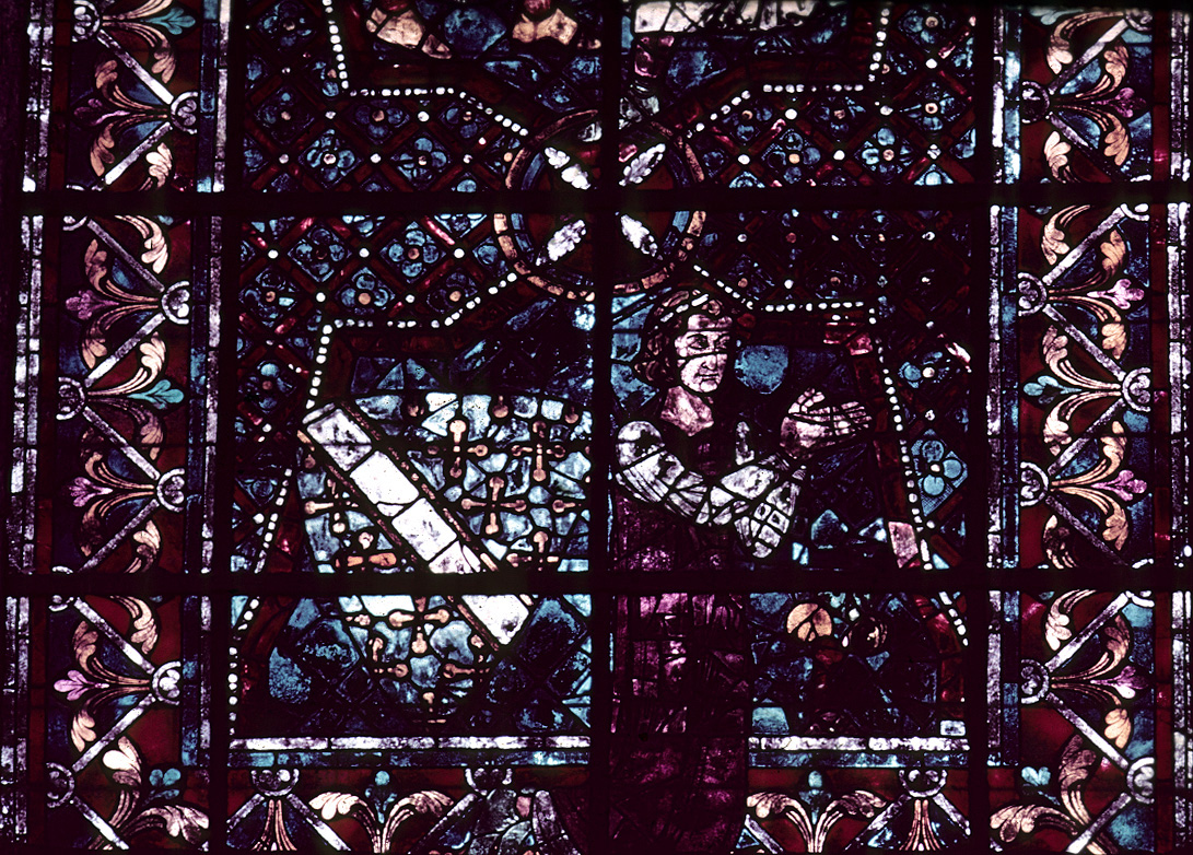 Choir, wall north, clerestory