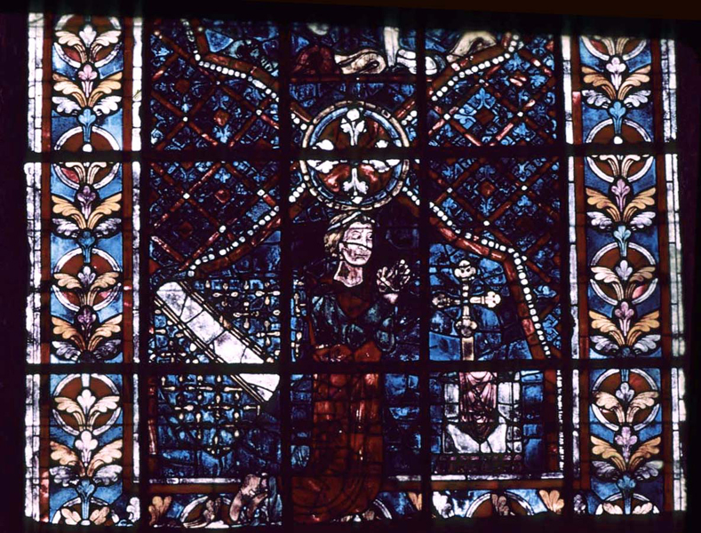 Choir, wall north, clerestory