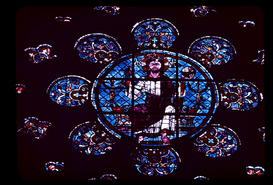 Choir, wall north, clerestory