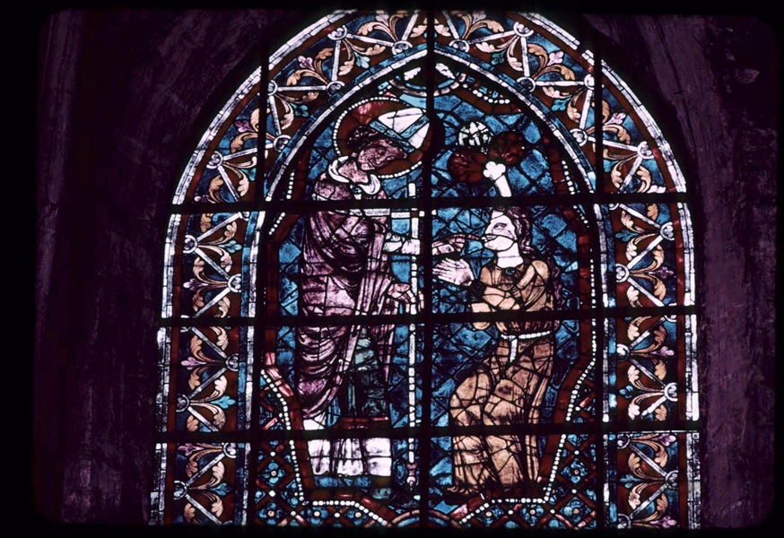 Choir, wall north, clerestory