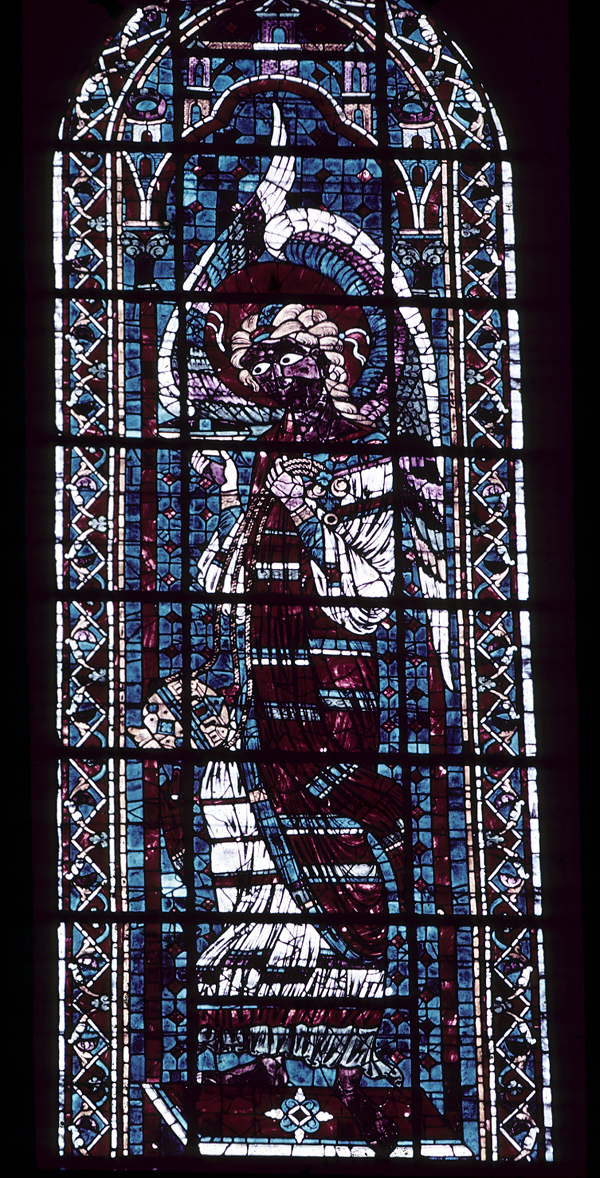 Choir, wall east, clerestory