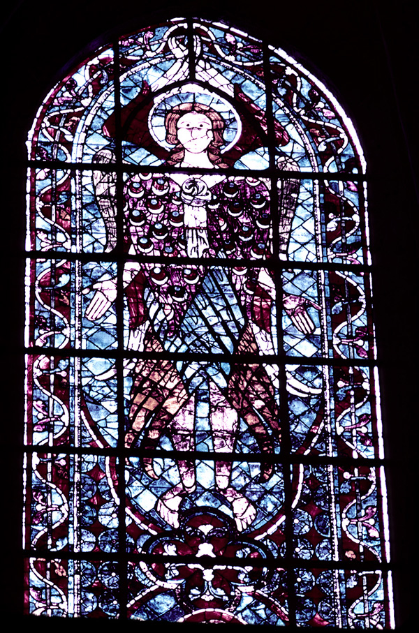Choir, wall east, clerestory