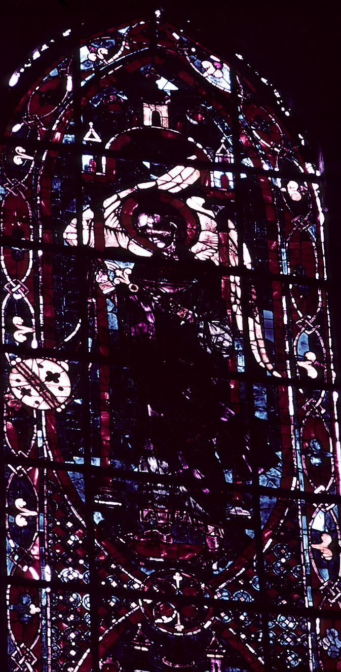 Choir, wall east, clerestory