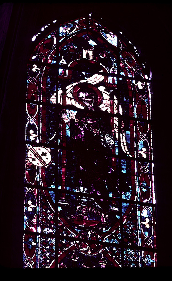 Choir, wall east, clerestory