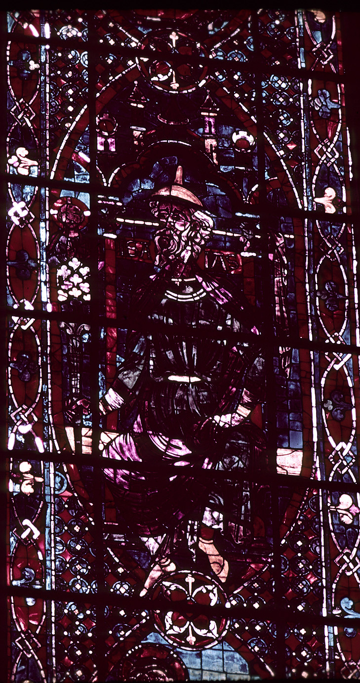 Choir, wall east, clerestory
