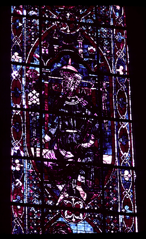 Choir, wall east, clerestory